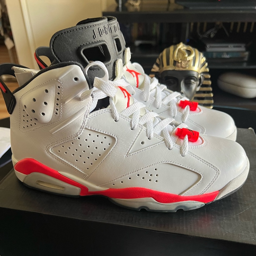 Authentic Air jordan 6 infrared